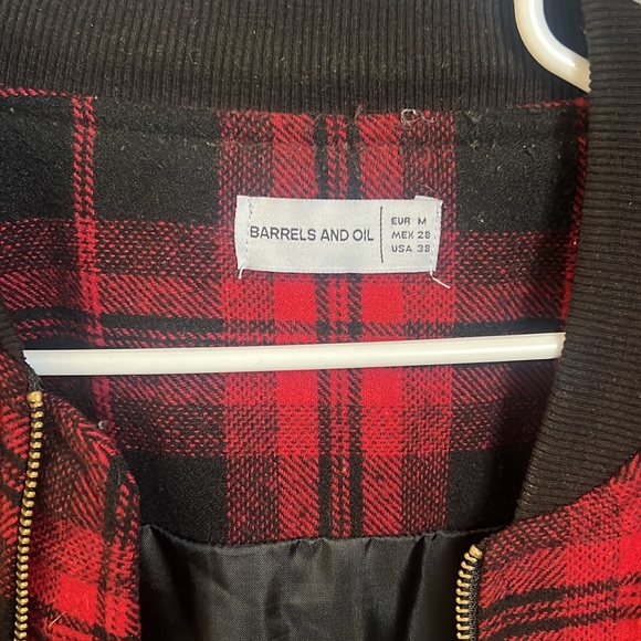 Flannel Jacket - Picture 2 of 3
